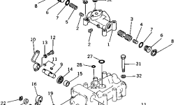 Прокладка 145-40-41170 Komatsu