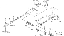 Вал 195-43-24580 Komatsu