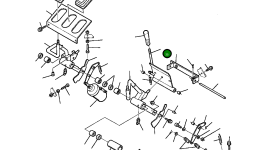 Рычаг 423-43-18460 Komatsu