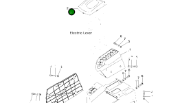 Крышка 423-43-58781 Komatsu