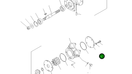 Крышка KY15906-30020  Komatsu