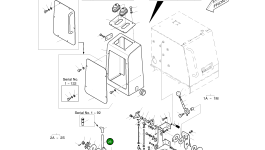 Рычаг 5133-1899 Komatsu