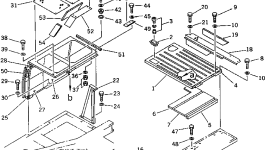 Лист 203-54-58190 Komatsu