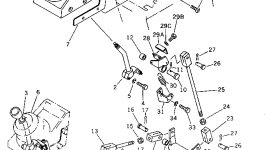 Вал 20G-43-13620 Komatsu