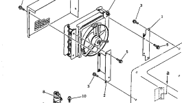 Крышка 421-963-1320 Komatsu