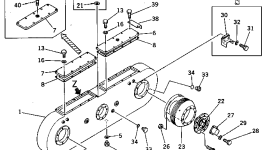 Корпус 232-23-11118 Komatsu