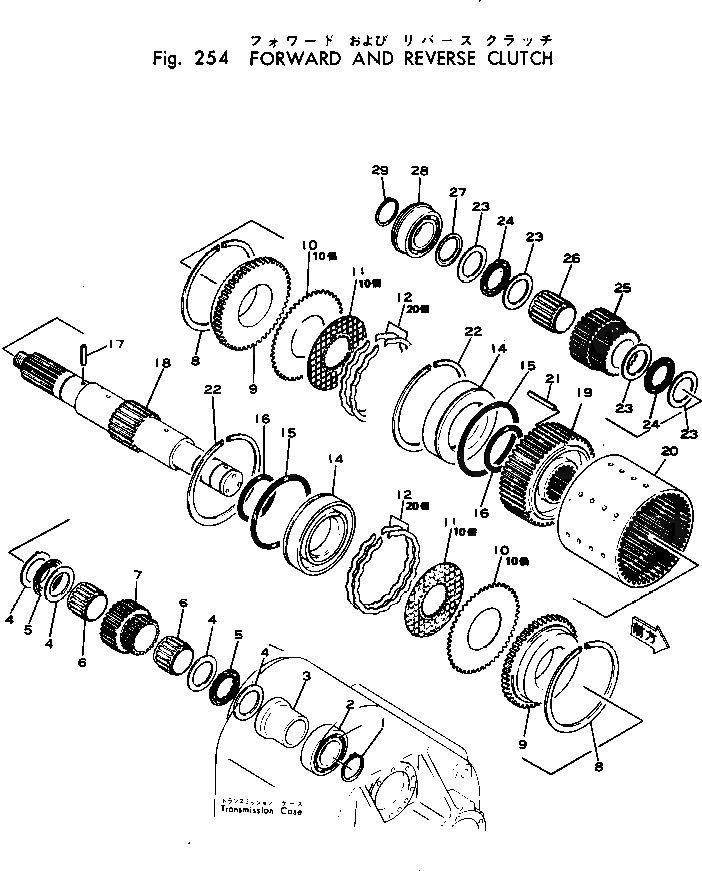 Подшипник 381-897678-1 Komatsu