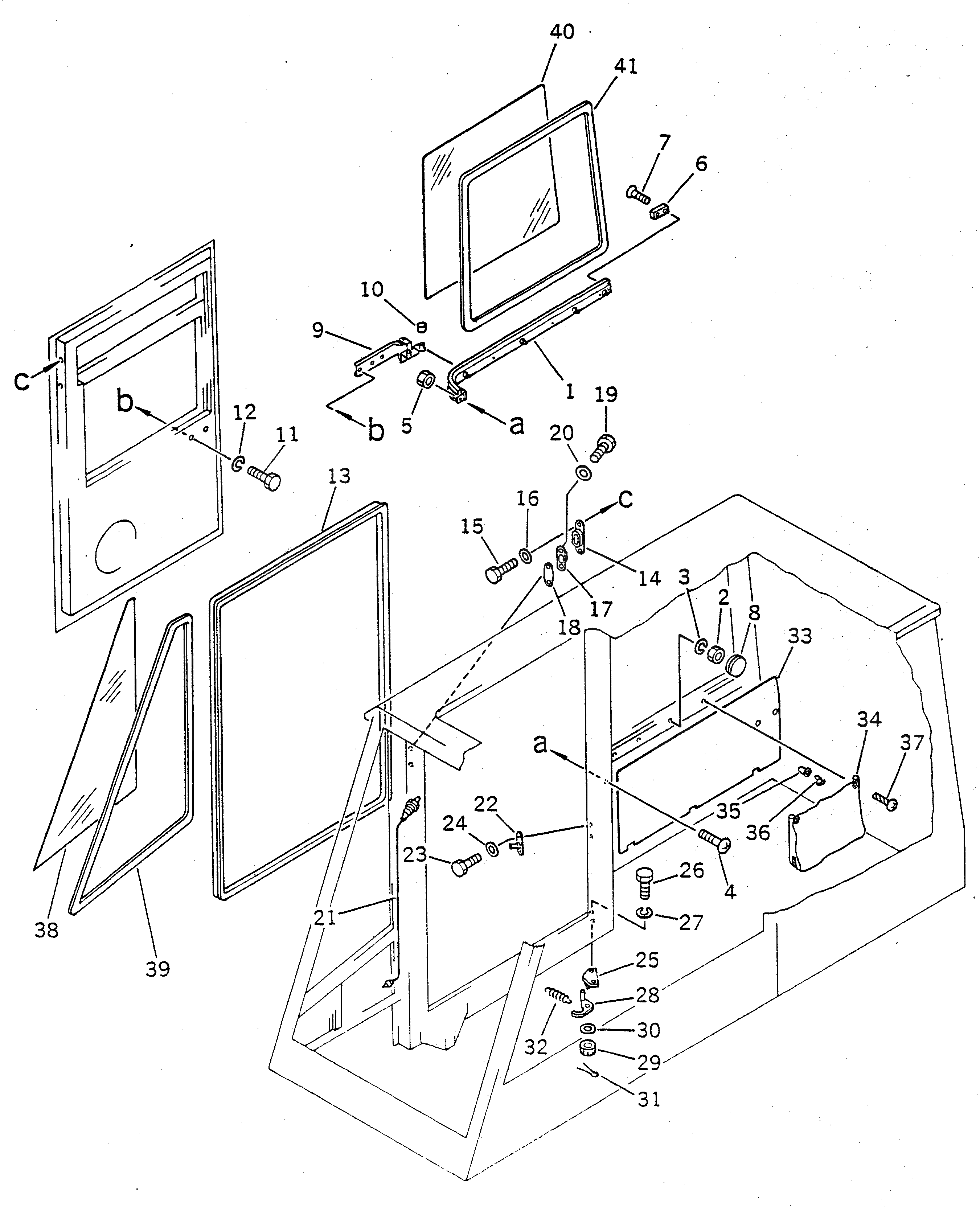 Рычаг 23S-54-18250 Komatsu