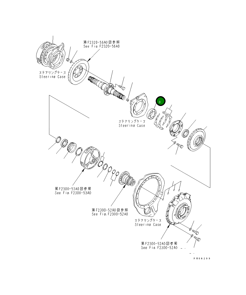 Подшипник 06002-32217 Komatsu
