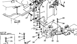 Жгут проводов 209-06-11622 Komatsu