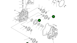 Подшипник 209-38-51610 Komatsu