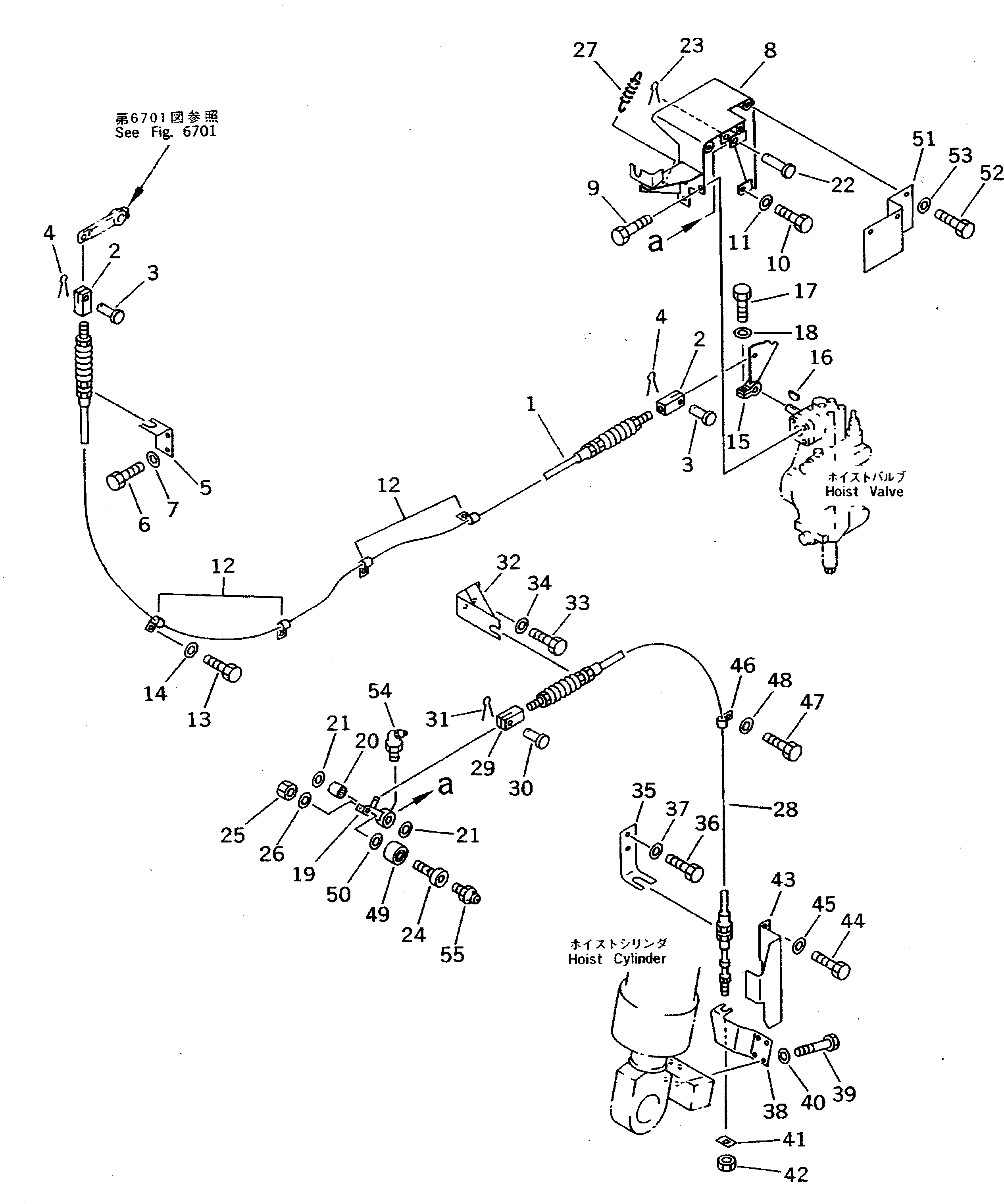 Крышка 569-43-62541  Komatsu