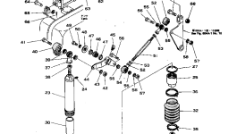 Вал 281-50-12142 Komatsu