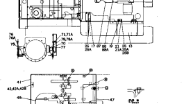 Собачка D50-M158A Komatsu