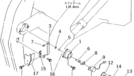 Крышка 419-S30-2420  Komatsu