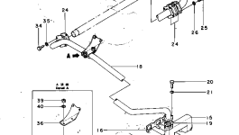 Прокладка 6040-11-5830 Komatsu