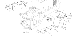 Крышка 417-54-41340 Komatsu