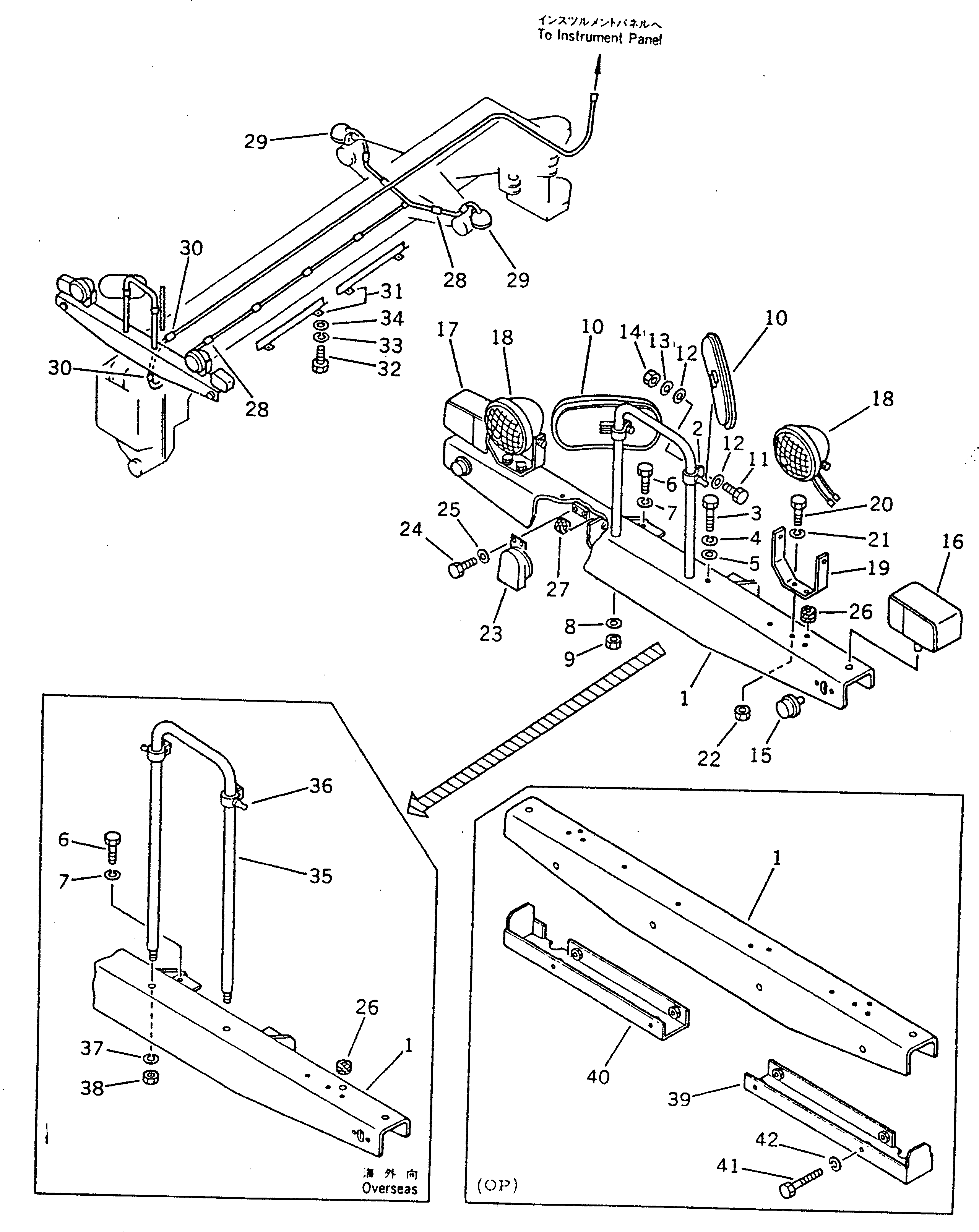 Крышка 237-06-14280 Komatsu