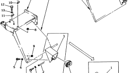 Крышка 569-85-61310  Komatsu