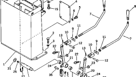 Вал 198-43-11231 Komatsu