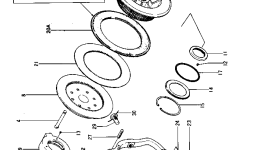 Вилка D50-J32D Komatsu