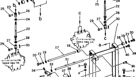 Рычаг 263-43-16330 Komatsu
