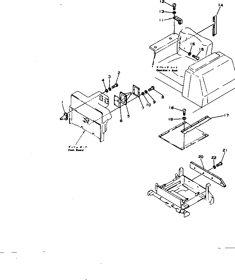 Крышка 114-999-5180 Komatsu