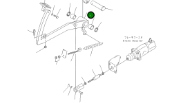 Рычаг 23A-43-13161 Komatsu