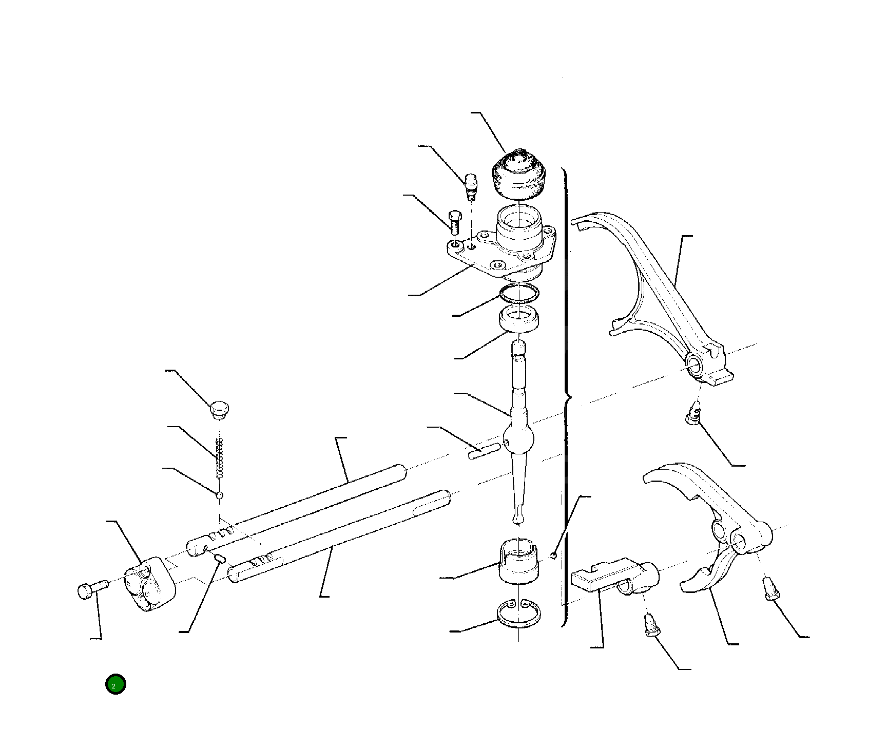 Крышка MI3183523 Komatsu