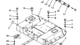 Прокладка 120-43-31122 Komatsu