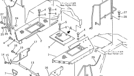 Крышка 426-54-13420  Komatsu