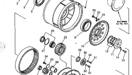 Вал 561-22-32410 Komatsu