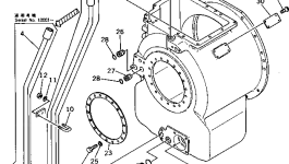 Корпус 145-15-41351 Komatsu