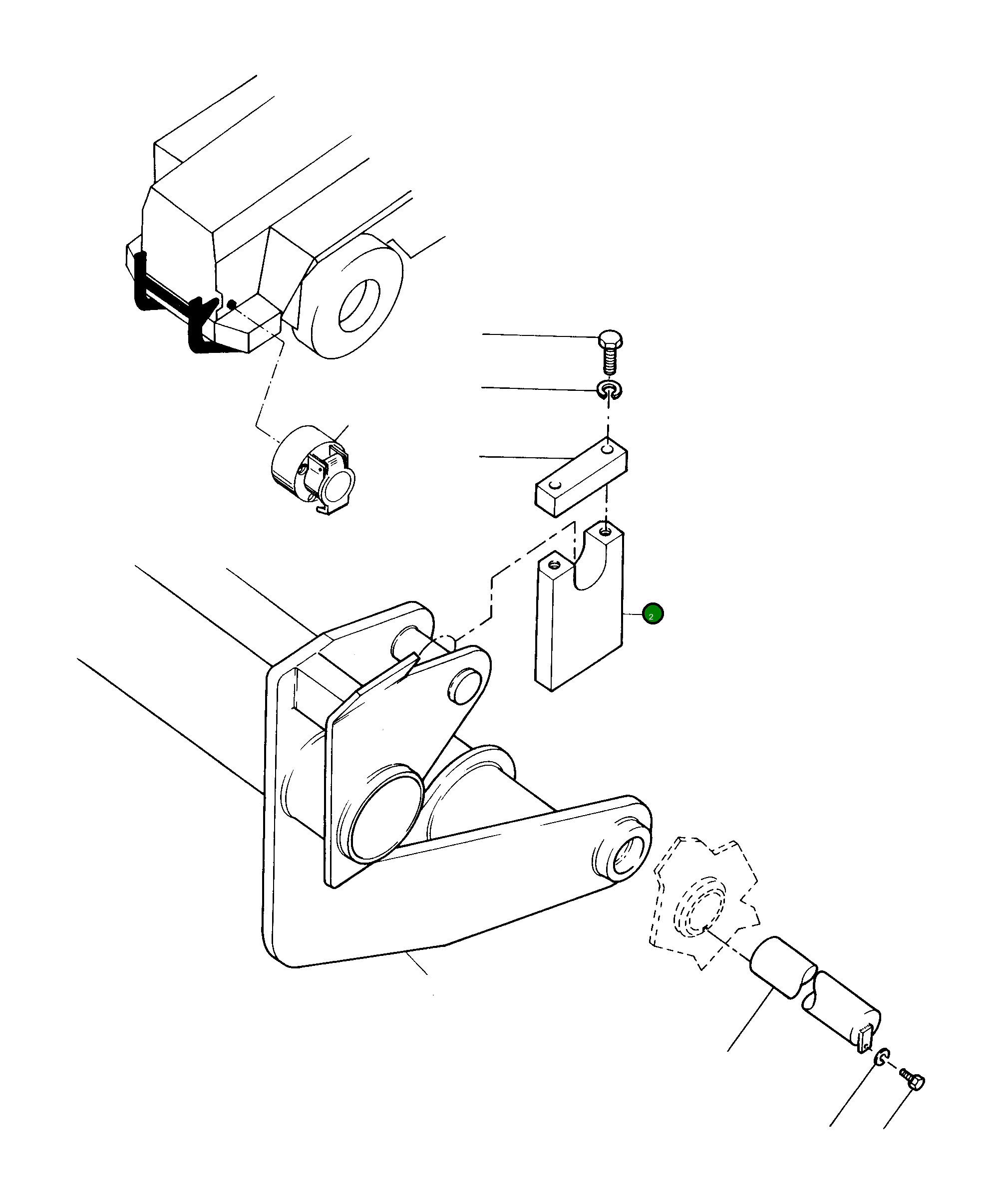 Подшипник 3092328M1 Komatsu