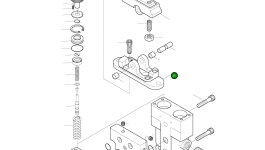 Крышка J98J1014 Komatsu