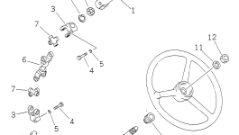 Вал 416-40-12121 Komatsu