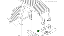 Крышка 621-02473A Komatsu