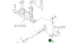 Рычаг 195-43-52181 Komatsu