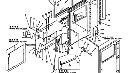 Кронштейн 566-54-12380 Komatsu