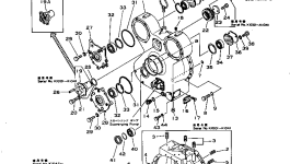 Крышка 569-13-14351  Komatsu