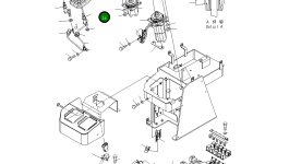 Рычаг 423-S35-3150 Komatsu