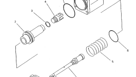 Вилка NA74732031-01 Komatsu