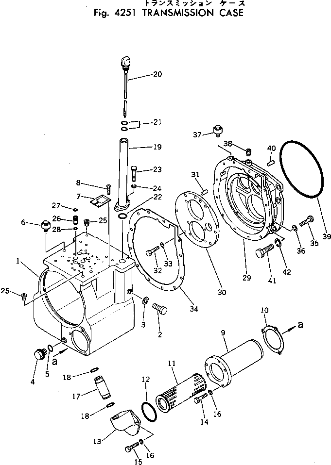 Крышка 113-15-33130 Komatsu