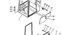 Дверь 20T-54-25121 Komatsu