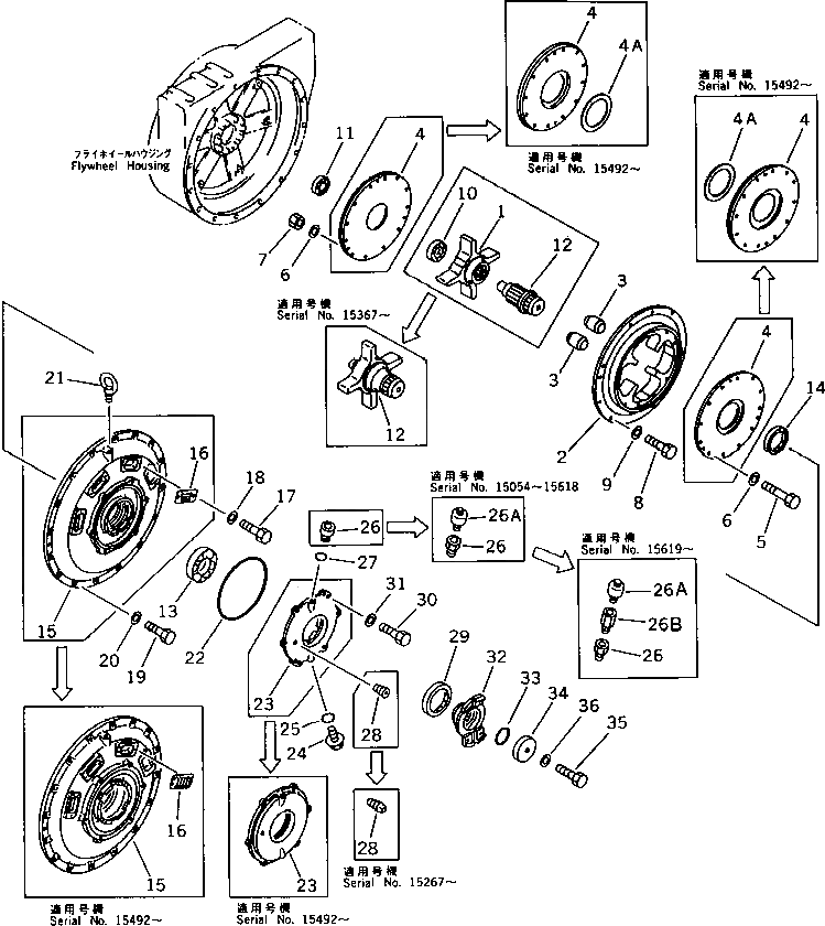 Крышка 195-12-11151 Komatsu