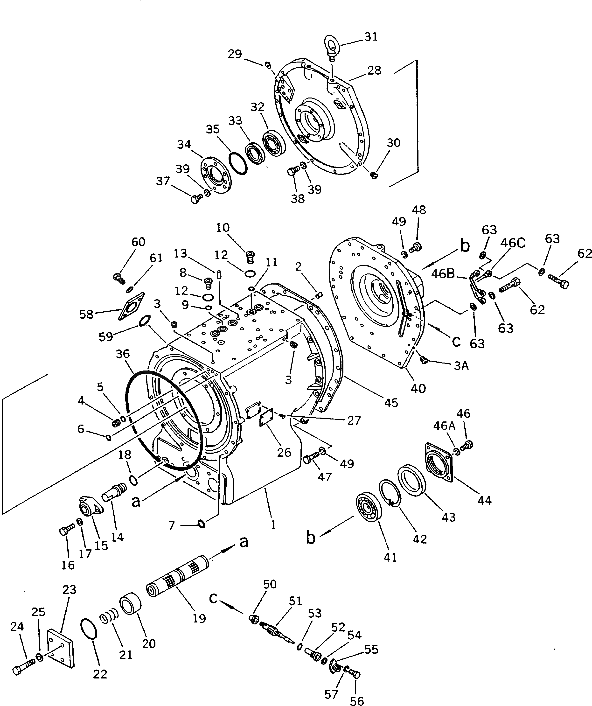 Подшипник 567-15-29310 Komatsu