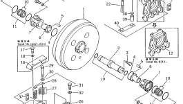 Палец 195-30-13340 Komatsu