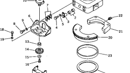 Шестерня 2953-01-1130 Komatsu