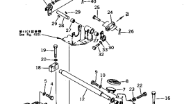 Основание блока управления 21X-43-X0080 Komatsu