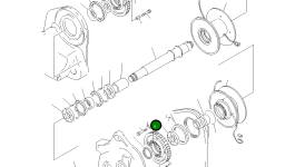 Подшипник 06030-22224 Komatsu